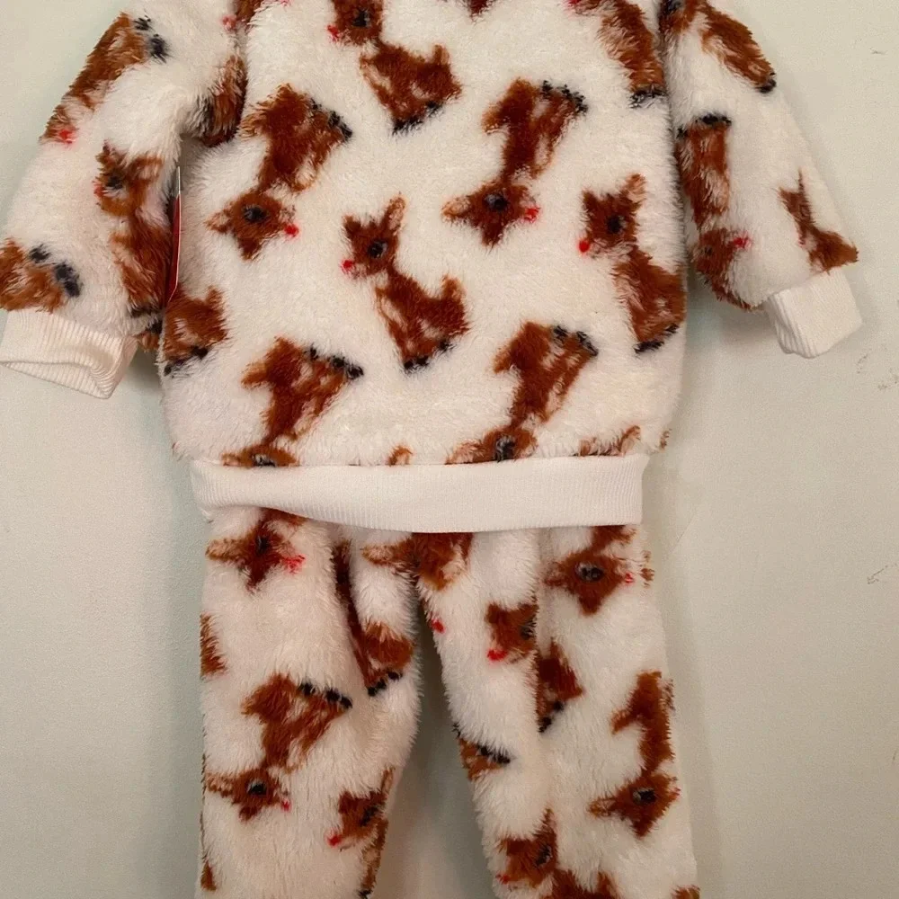 NWT Rudolph Jogger Set
